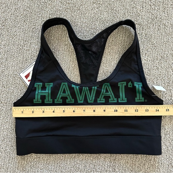 Victoria's Secret PINK Collegiate Collection Hawaii Racerback Bra Size Large - Picture 7 of 8